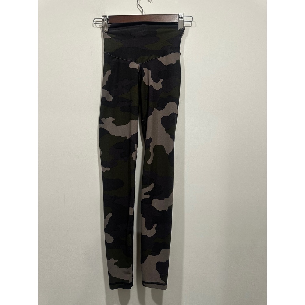 OFFLINE by Aerie Real Me High Rise 7/8 Leggings Camo Green XS